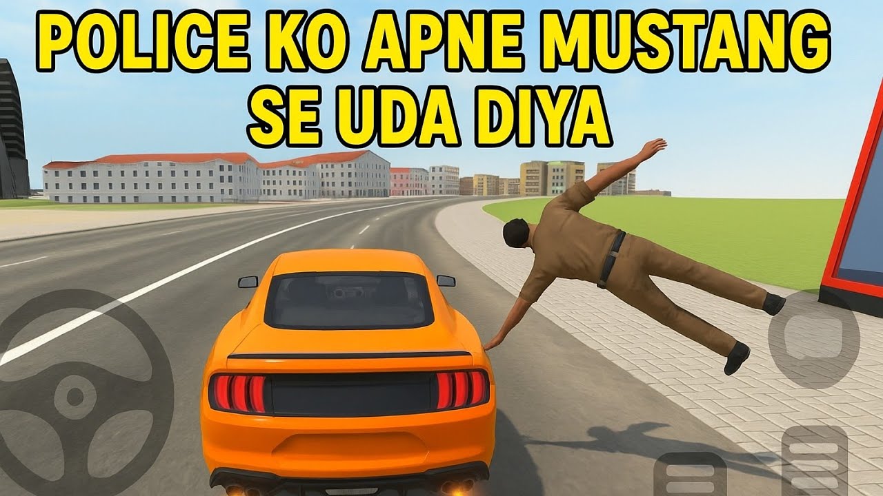 Mustang Se Police Ka Murder Ker diya 