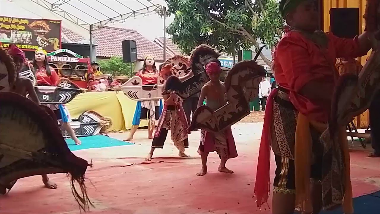 Jathilan Turonggo Suko Budoyo Pamulang - Babak Kecil Putra CS Ndadi