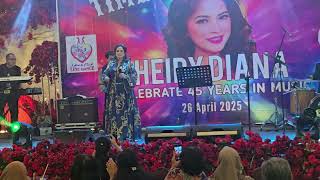 Heidy Diana Bintangku Bintangmu  Timeless Melody 45 Tahun Bernyanyi