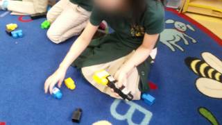 Building Sentences with Blocks - Literacy