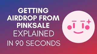 How To Get Airdrop From PinkSale (2025)
