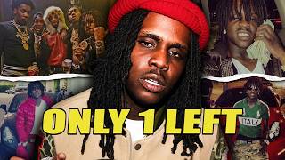 How Chief Keef Survived When 30 Of His Friends Didn't
