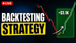 Watch me Backtest my 80% Winrate Forex Strategy