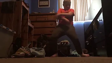 1 Walmart Yodeling Kid Remix Dance Performed by orange shirt kid   YouTube