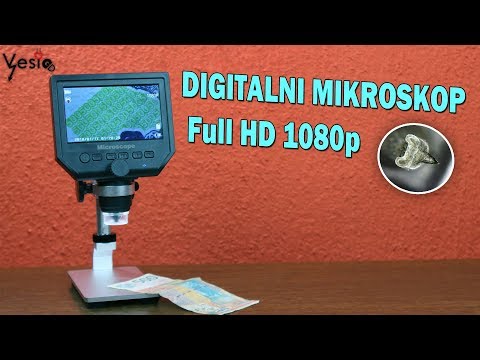 Video: Kako Narediti Digitalni Mikroskop