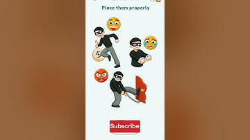 dop 3 level 715 place them properly