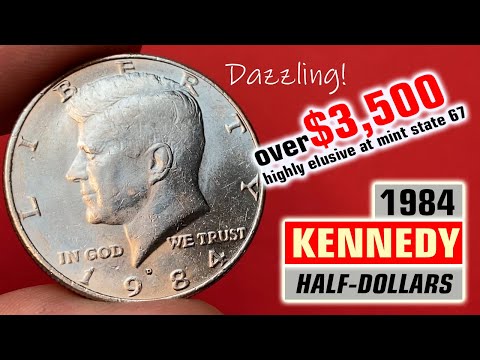 1984 Half Dollars Coin In Your Pocket Change