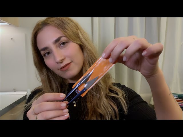 ASMR ~ Visit to the Barber Shop! 🪒 Real Person Sounds ⚬ Razor Shaving ⚬ Face Massage ⚬ Soft Spoken
