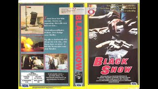 Black Snow (1989) ACTION CRIME THRILLER Jane Badler Peter Sherayko Julia Montgomery