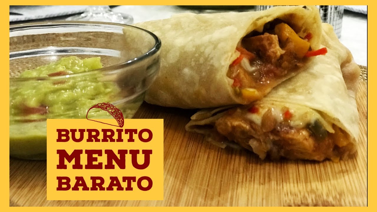 Burrito como fazer PASSO A PASSO (da massa ao recheio)