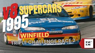V8 Supercars 1995 | Winfield Triple Challenge - Race 2 | Full Race