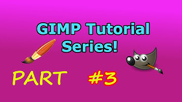 ~*GIMP Tutorial Series*~ Part 3 - Let