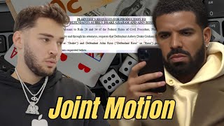Drake files JOINT MOTION in GAMBLING Lawsuit
Lets break it down Drake files JOINT MOTION in GAMBLING Lawsuit