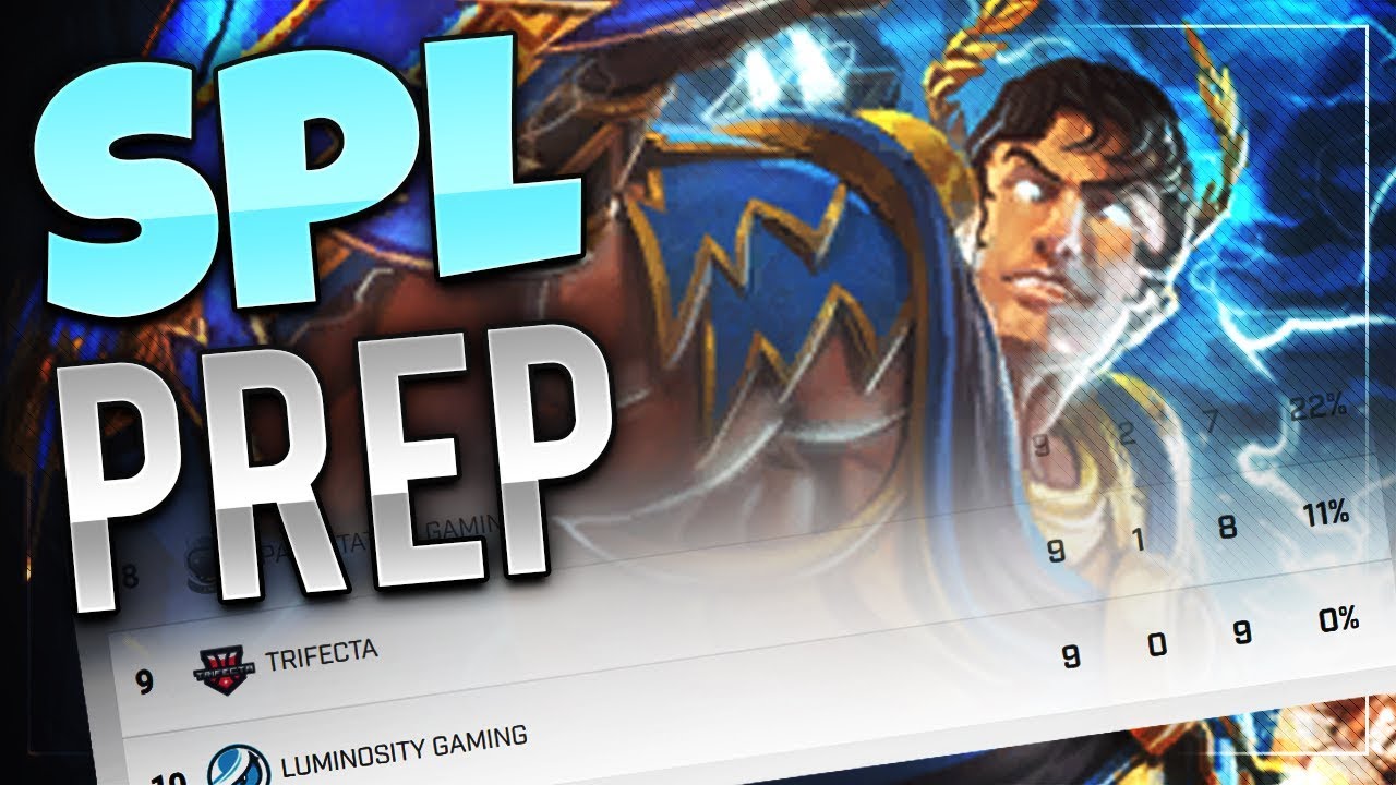 Zeus: MID LANE PREP FOR PHASE 2 OF THE SPL? - Smite
