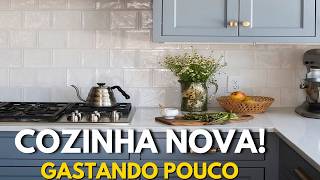 7 DICAS SIMPLES PARA TER UMA COZINHA CHIQUE Sem Gastar Muito!