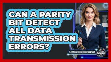 Can a Parity Bit Detect All Data Transmission Errors?
