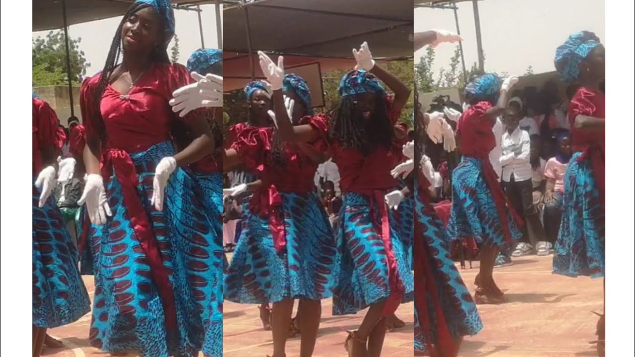 Fosco 2025:Très belle Prestation des  Majorettes du Collège Saint -Gabrielle de Thies