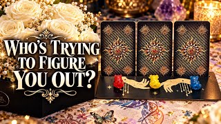 WHO’S TRYINH TO FIGURE YOU OUT 🤫🧐🤔|PICK A CARD|