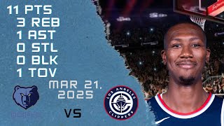 Kris Dunn Player Full High Lowlights vs GRIZZLIES 21 03 2025 Regular Season