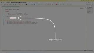 02. Tabular variables.