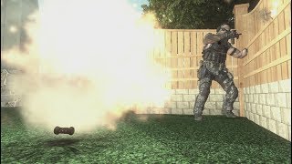 Black ops 2 Multiplayer Getting A Kill With A Flash Grenade (Non-Inpact)