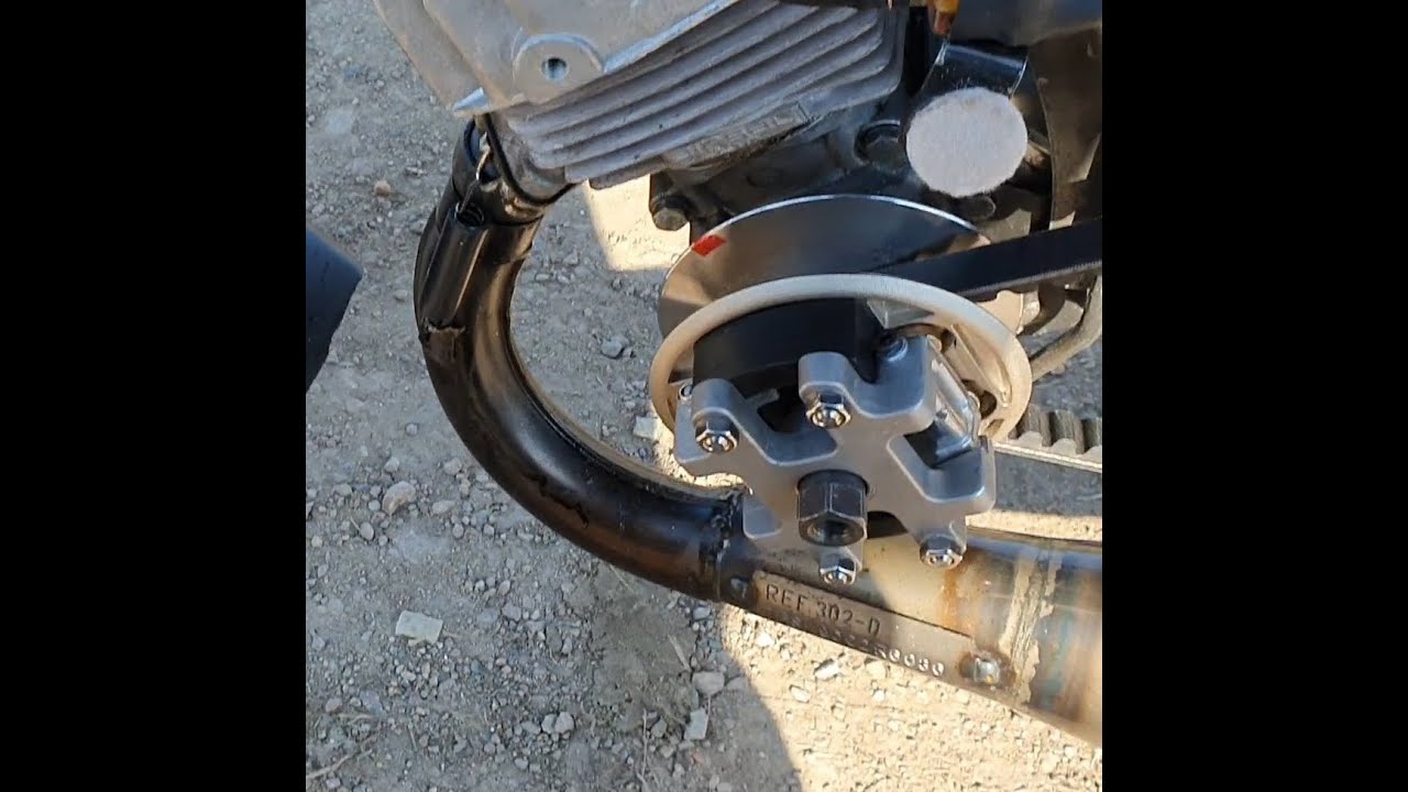 TEST Stradivario V2 + Joues Boost # courroie 15 # embrayage et tension ressort moteur orig # 18g