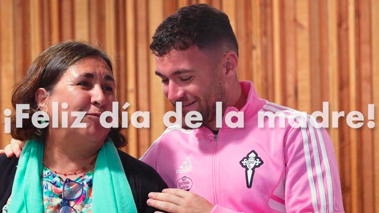 Las madres de los jugadores del RC Celta en la rueda de prensa más especial por el Día de la Madre 👩