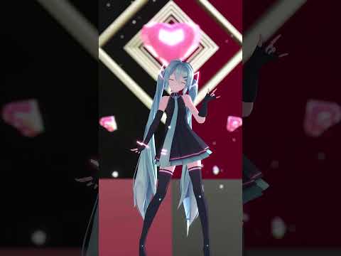 EX HAPPY / 初音ミク #mmd #shorts #short #初音ミク #vocaloid #vocaloidmmd  #EXHAPPY