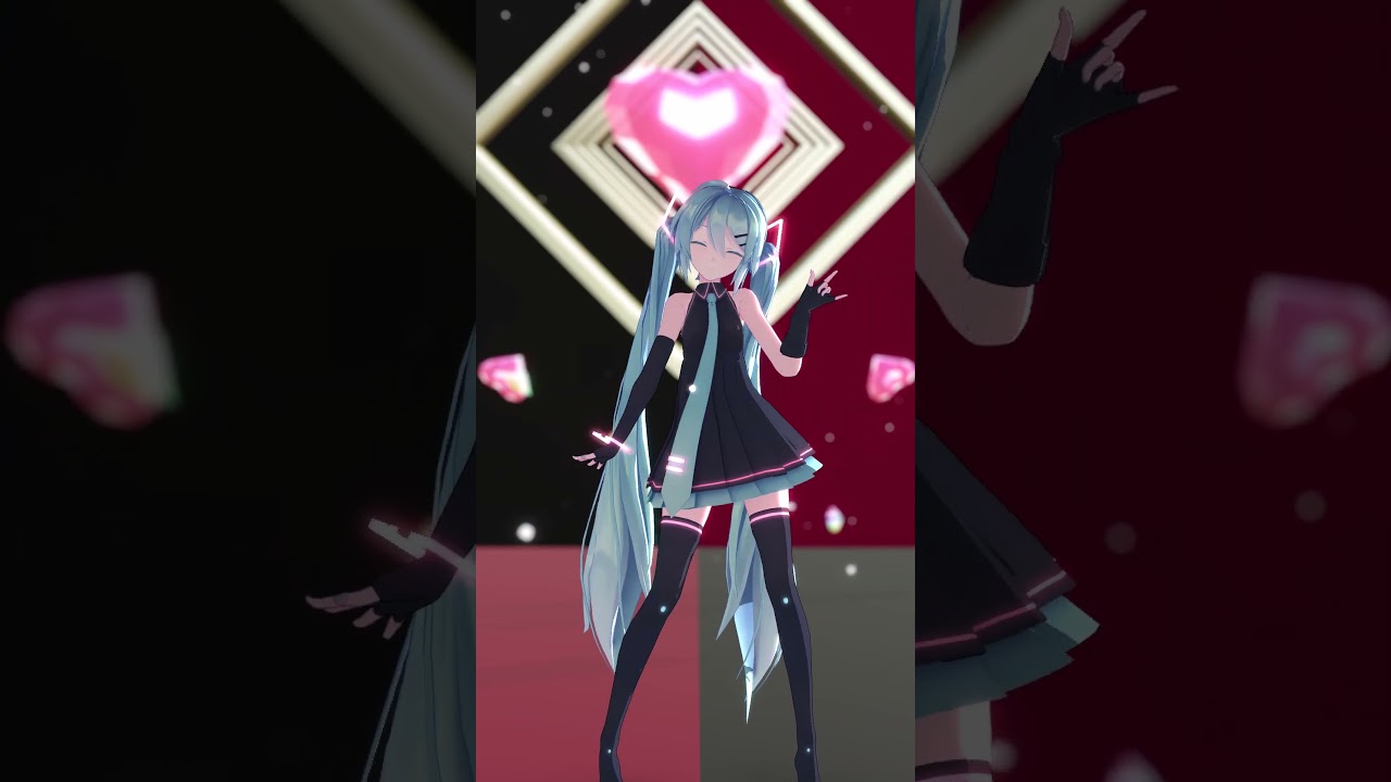 EX HAPPY / 初音ミク #mmd #shorts #short #初音ミク #vocaloid #vocaloidmmd #EXHAPPY