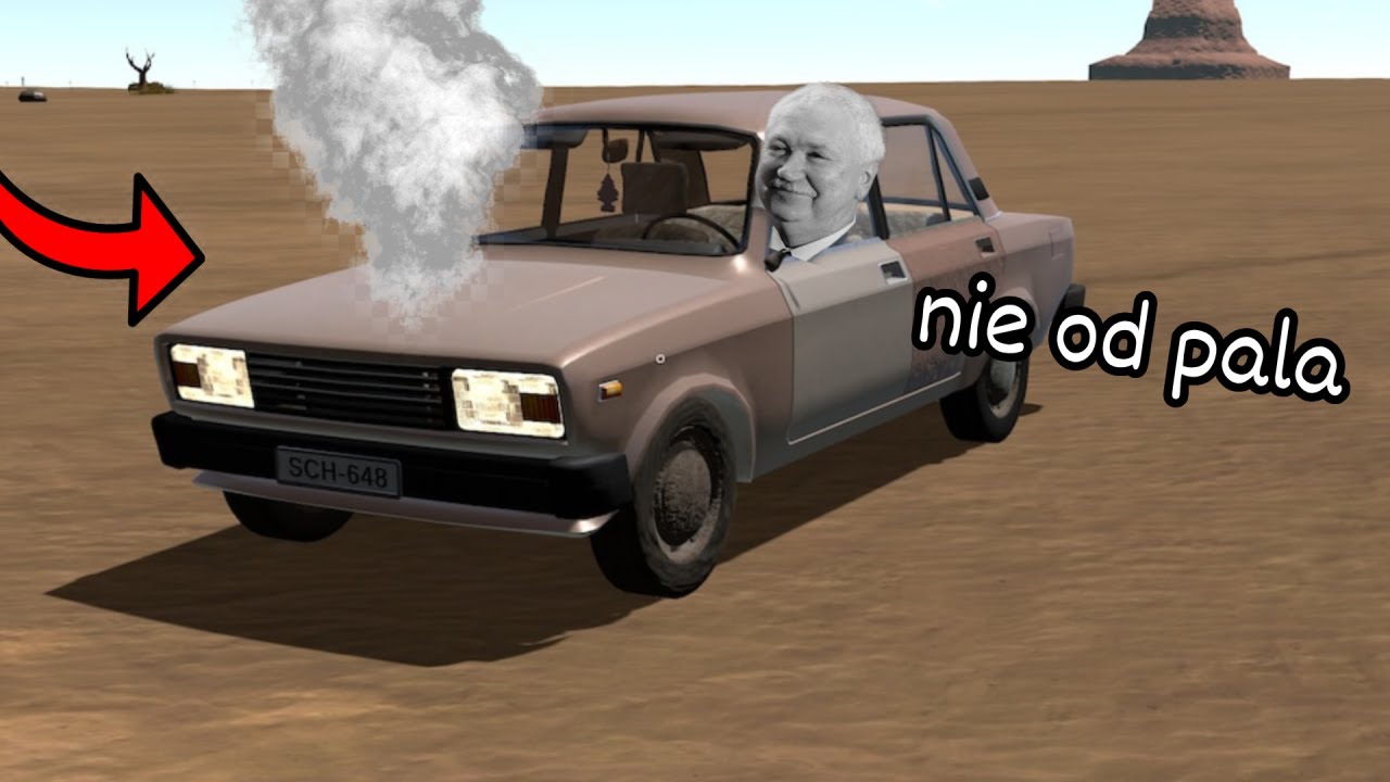 samochód mi nie odpala na środku pustyni [The long drive]
