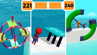 Fun Race 3D Game Level 221-240 Walkthrough