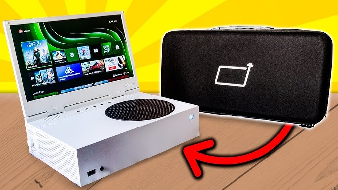 Microsoft cria conceito de Xbox Series S portátil (com monitor) em uma mala  de viagem - Giz Brasil