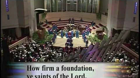 How Firm a Foundation (FOUNDATION) arr. Samuel Met...