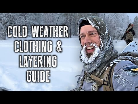 Cold weather clothing & layering guide - Introduction to the series