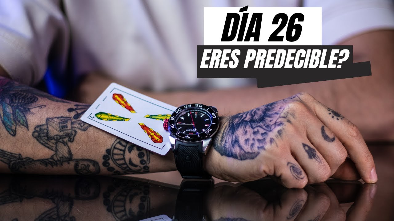 ERES PREDECIBLE? | Cartomago En 90 Días #26