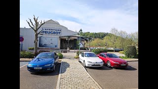 Peugeot 406 coupé 40ème Meeting Sochaux 2022