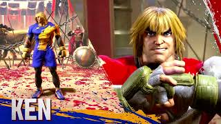 Street Fighter 6 - DriveTech Wear Outfit Showcase Trailer (DE)