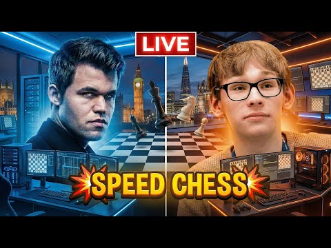 كارلسن ضد لازافيك Speed Chess Championship 