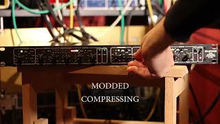 Drawmer Dl231 Compressor Modded Demo Vs Stock