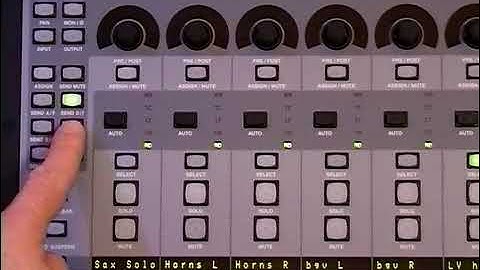 Avid Digidesign Pro Control Tutorial CD ROM Video 1998 Part 2 of 5