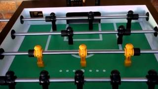 Tornado Storm Foosball Table shots