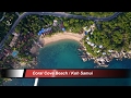 Coral cove Beach / Koh Samui / overflown with my drone
