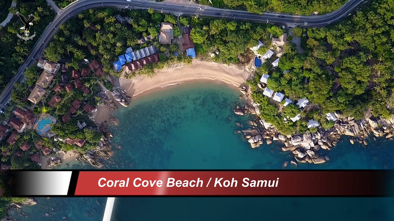 Coral cove Beach / Koh Samui / overflown with my drone