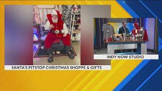 Santas Pitstop Shoppe: A Culmination of Racing Spirit & Christmas Cheer = 12/12/25