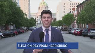 Noon Election Day Update from Harrisburg