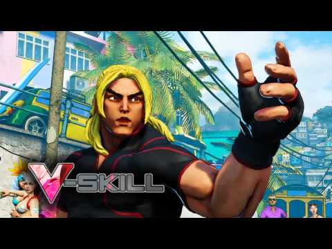 Street Fighter V Launch Trailer