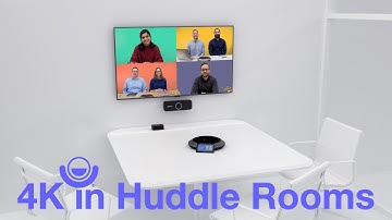 Lifesize | 4K in Huddle Rooms | DEKOM