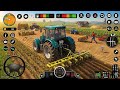 🎬 🔥 Modern Tractor Farming Simulator 3D 🚜 Real Village Farming Gameplay 2026 | Full Gameplay HD