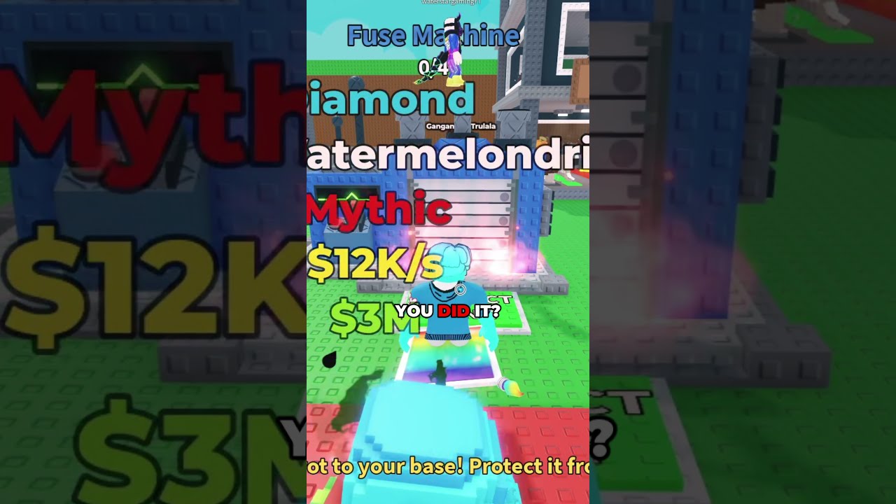 What Happens If We Put 4 SECRETS In Fuse Machine 