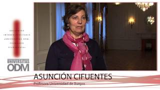 Asunción Cifuentes, Universidad de Burgos - Universitas ODM